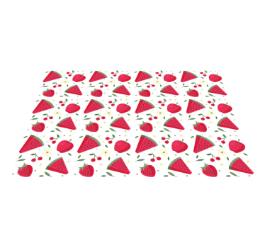 Podmetač djeca uzorak voćnih kriški - TenStickers