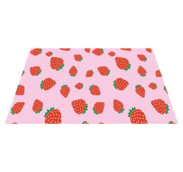 Podmetač djeca s motivom jagode - TenStickers