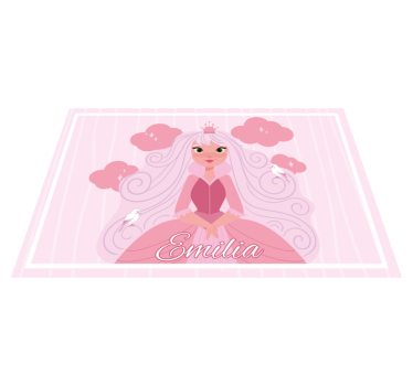 Podmetač djeca s likovima princeza - TenStickers