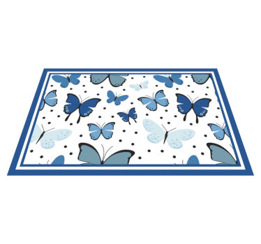 Podmetač djeca s uzorkom leptira - TenStickers