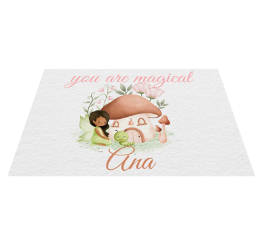 Podmetač s imenom ti si čaroban. - TenStickers