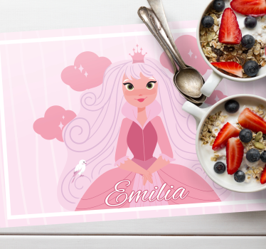 Podmetač djeca s likovima princeza - TenStickers