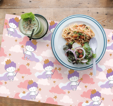 Podmetač djeca s simpatičnim animiranim likovima - TenStickers