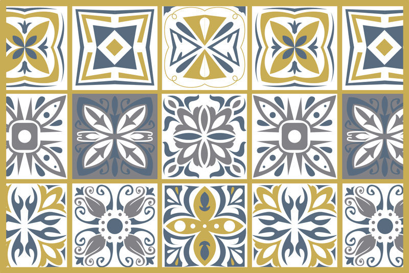 Podmetač izvornik klasični vintage - TenStickers