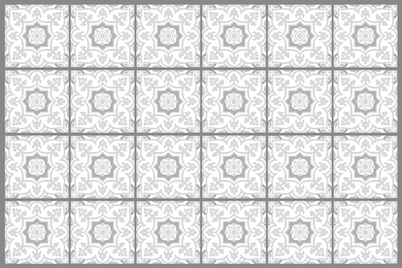 Podmetač izvornik sivi tonovi - TenStickers