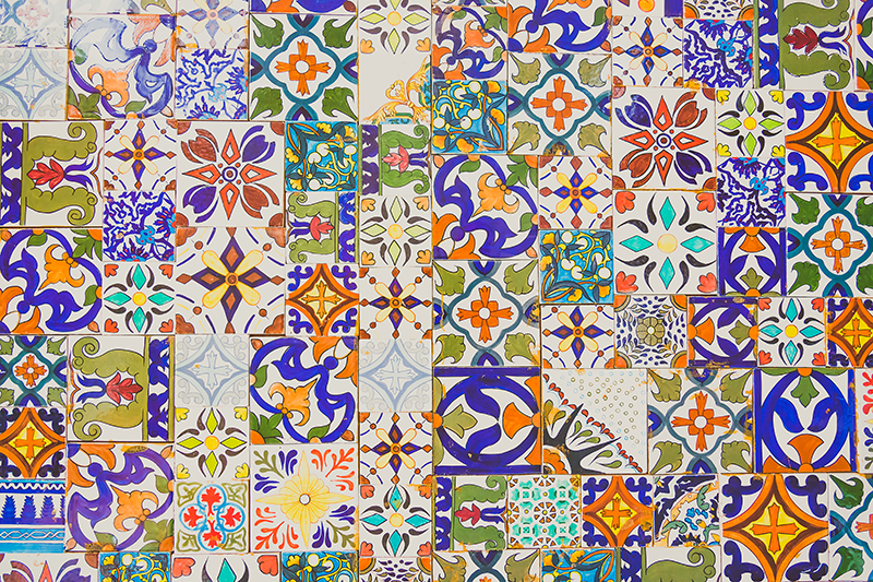 Podmetač izvornik marokanska hidraulika - TenStickers