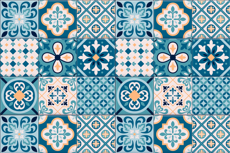 Podmetač izvornik tirkizna hidraulika - TenStickers