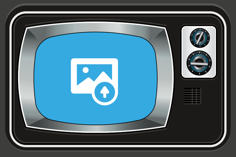 Originalni podmetači za fotografije s tv prilagodljivim fotografi - TenStickers