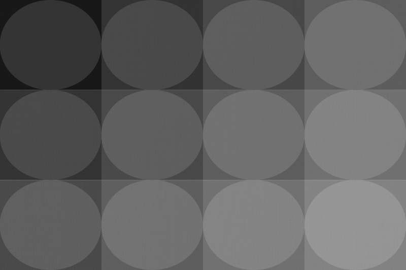 Podmetač tekstura s suptilnim kružnim uzorkom - TenStickers