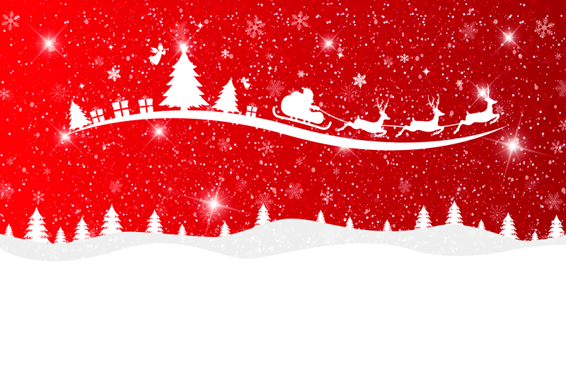 Podmetači za božićni val od vinila - TenStickers