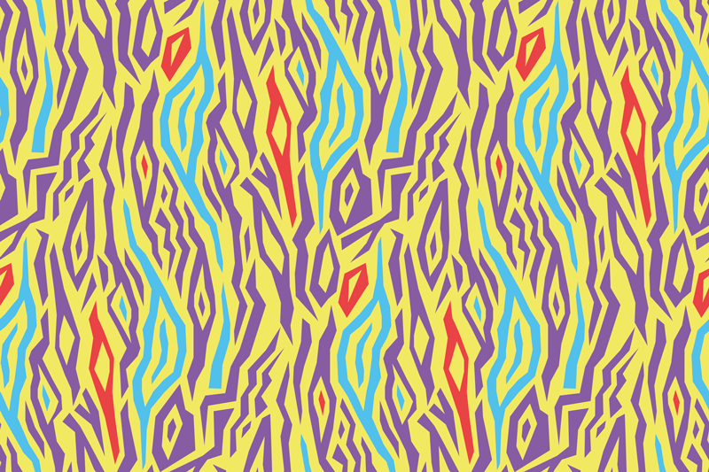 Podmetač tekstura Šareni apstraktni uzorak - TenStickers