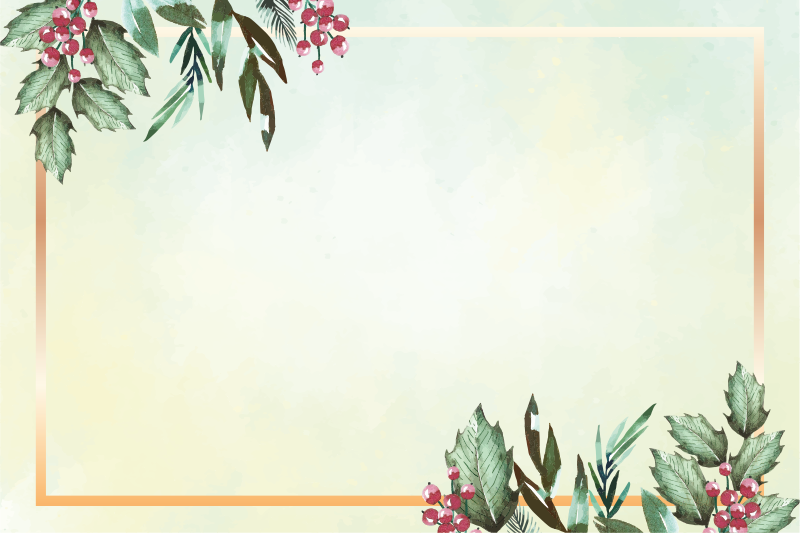 Podmetač moderan cvjetni minimalistički stolnjak - TenStickers