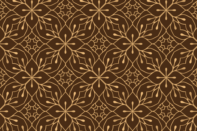 Podmetač tekstura ideja gracioznih cvjetova - TenStickers