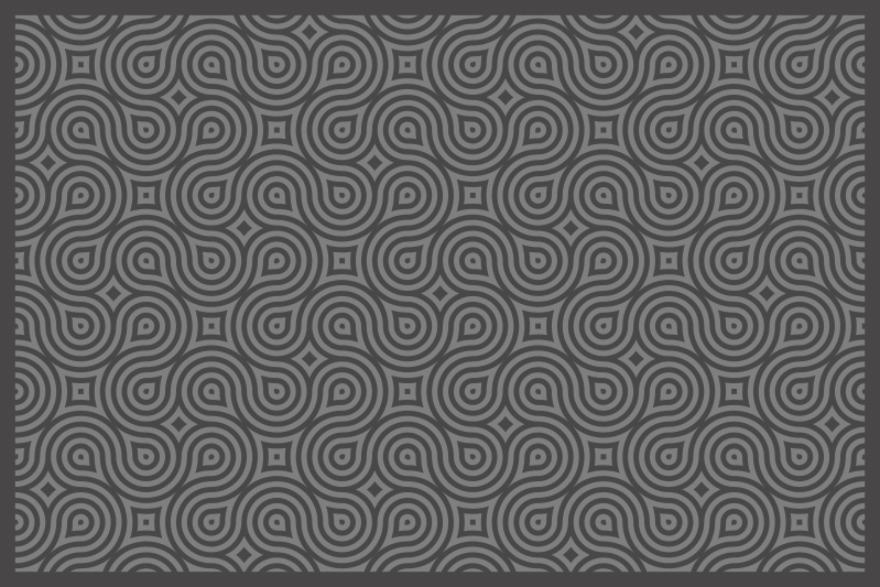 Podmetač tekstura apstraktni vrtložni uzorak - TenStickers