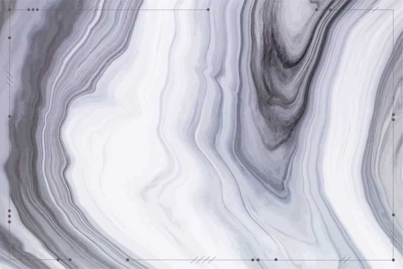 Podmetač moderan s elegantnim mramornim uzorkom - TenStickers