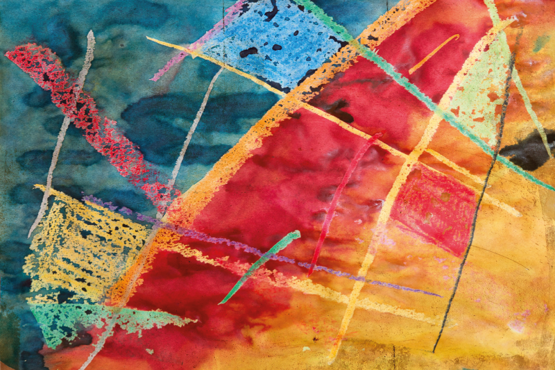 Voštane uzorke podmetača - TenStickers