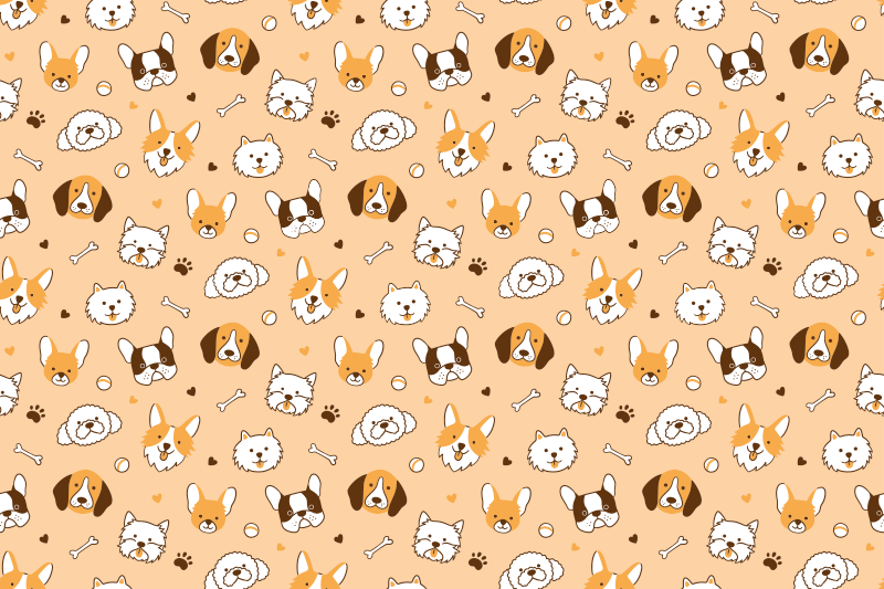 Podmetač djeca s lijepim životinjskim licima - TenStickers