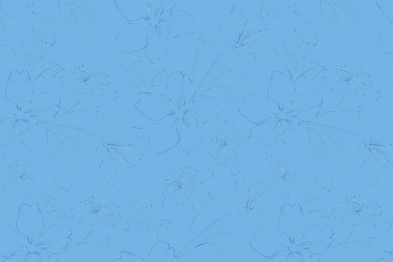 Podmetač tekstura s botaničkom inspiracijom - TenStickers