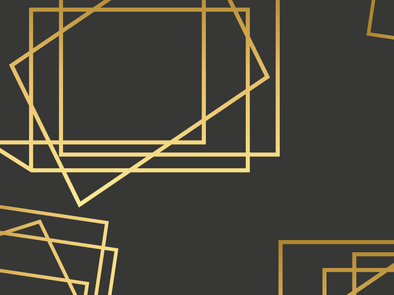 Geometrijski oblici elegantni podmetači - TenStickers