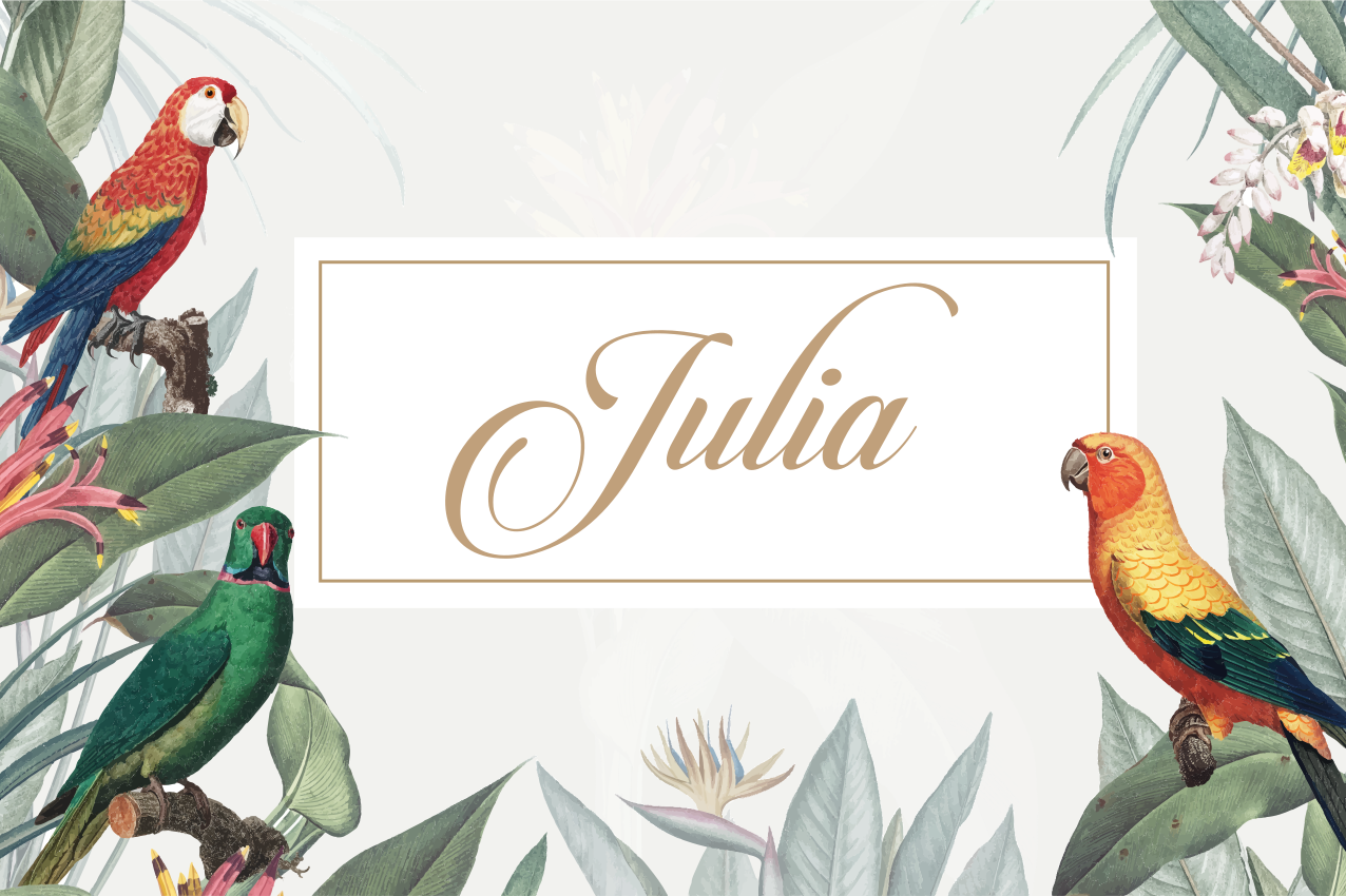 Podmetač s imenom za elegantno postavljanje imena - TenStickers