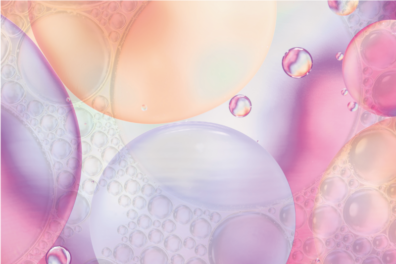 Podmetač tekstura šarena mjehurićasta površina - TenStickers