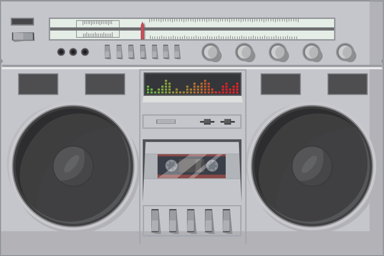 Retro originalni vinil podmetači - TenStickers