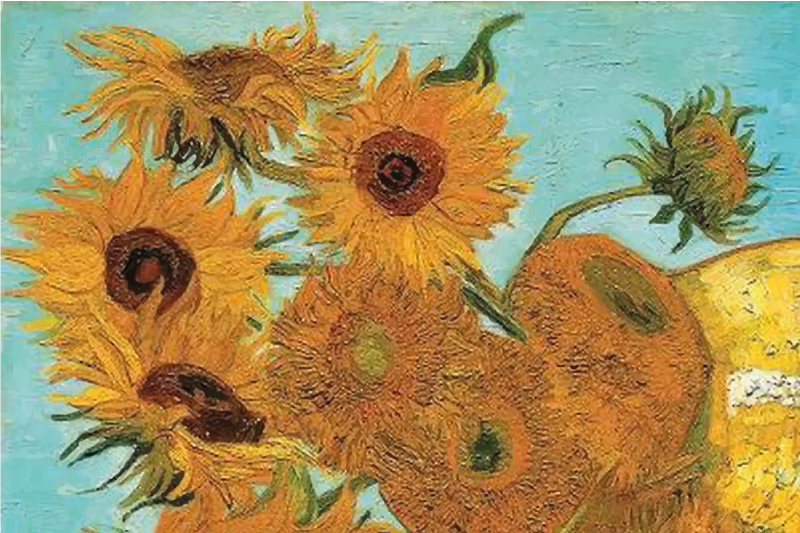 Podmetač izvornik sunflower vibrancy - TenStickers