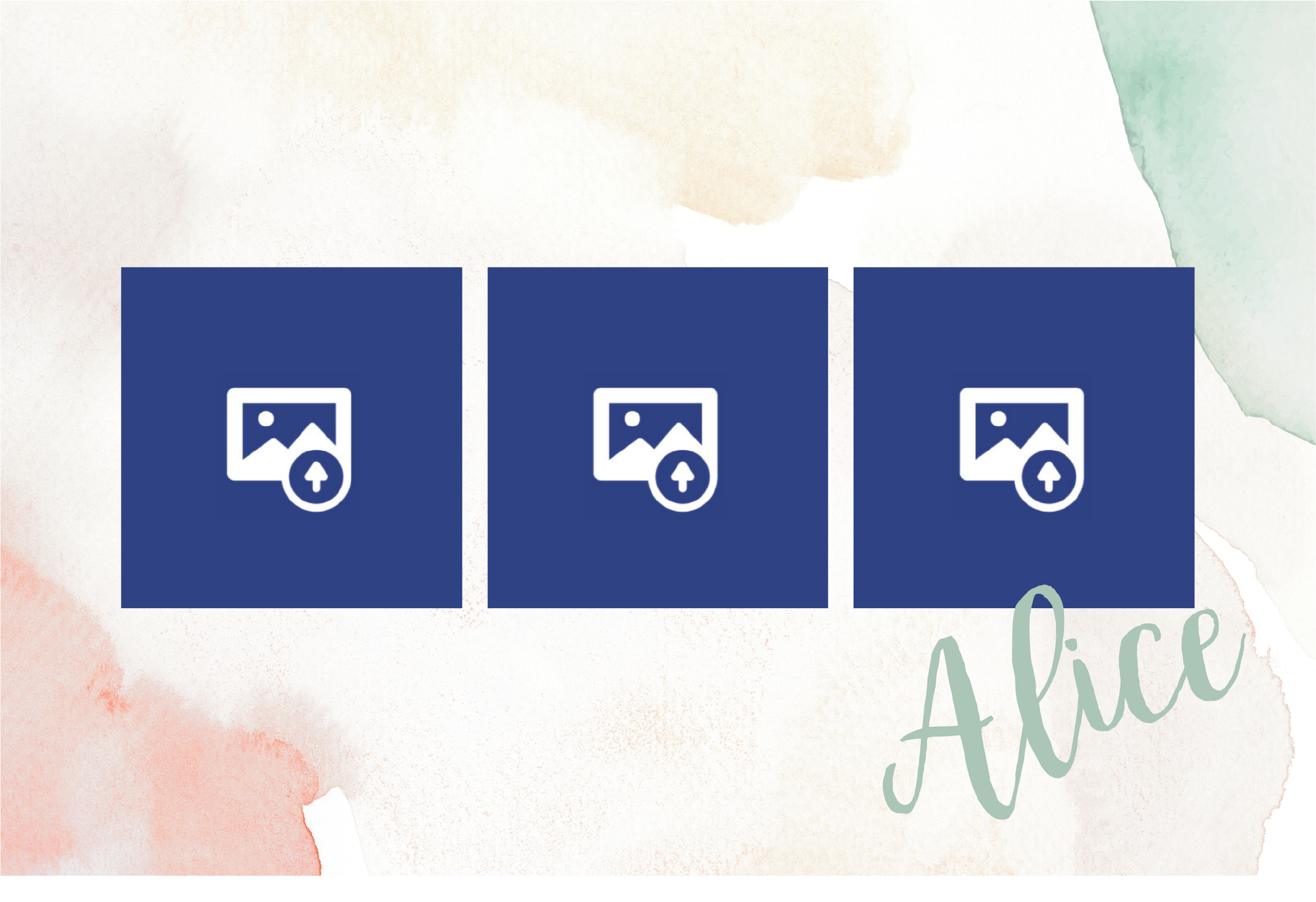 Slikati i imenovati personalizirane podmetače - TenStickers