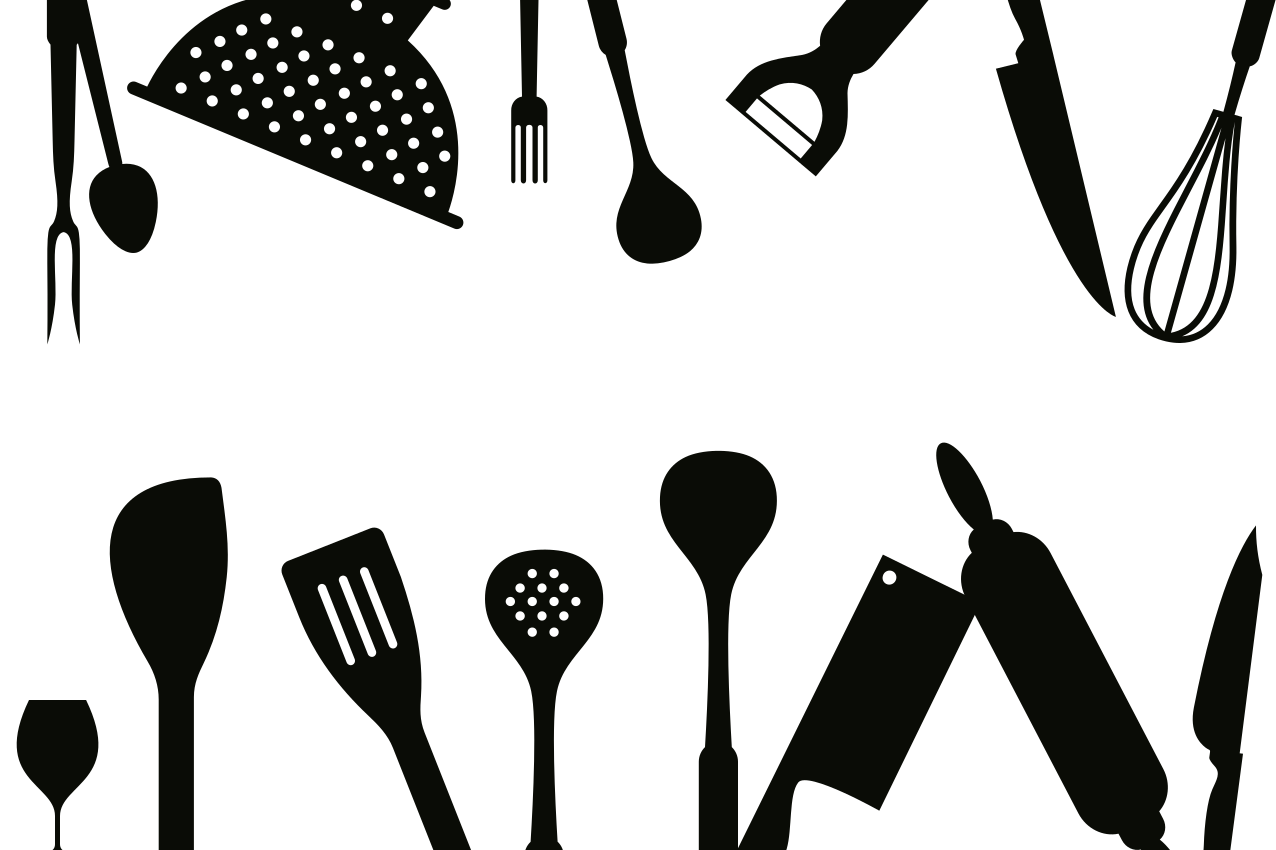 Podmetač izvornik kolekcija kuhinjskih pribora - TenStickers