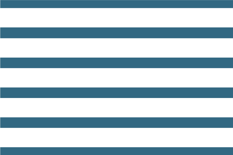 Podmetač moderan s prugastom površinom stola - TenStickers