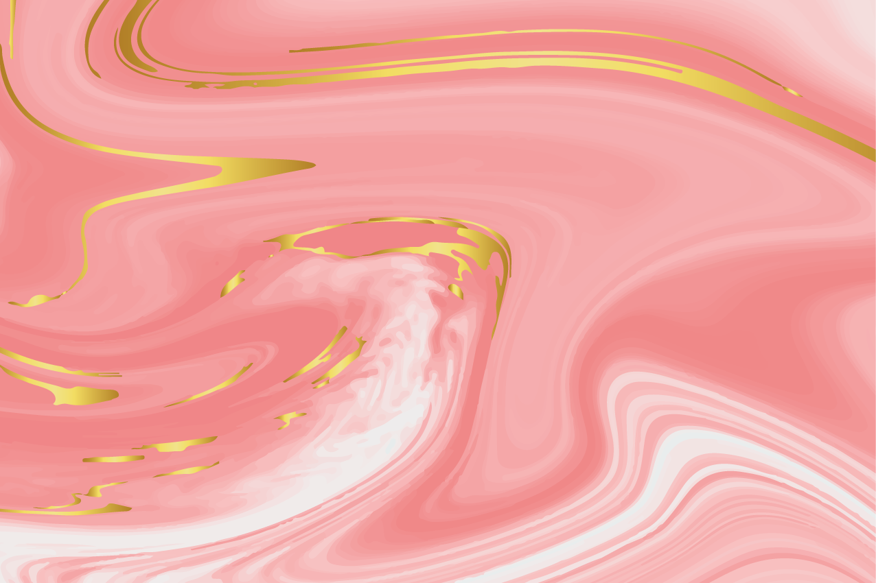 Podmetač moderan uskovitlani ružičasti mramor - TenStickers