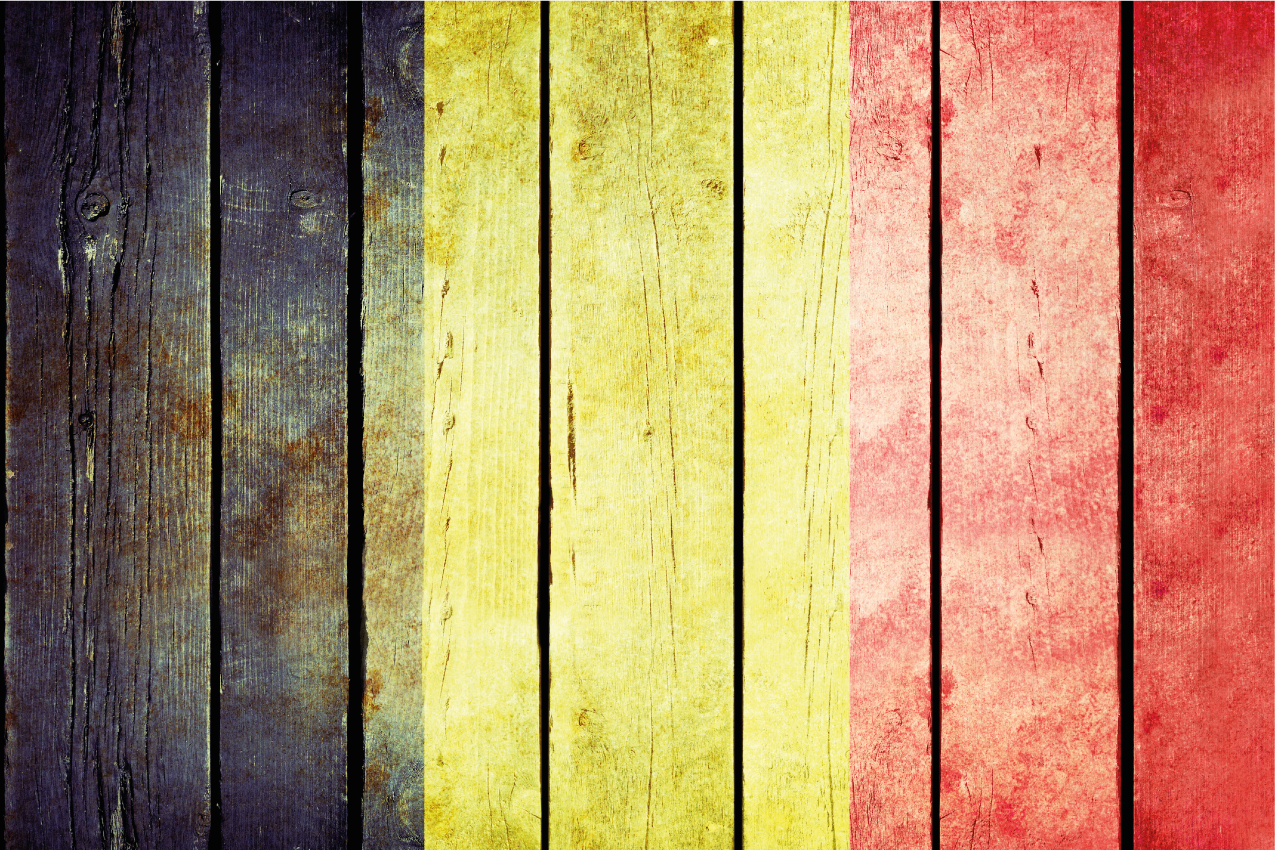 Podmetač tekstura Šarena drvena daska - TenStickers