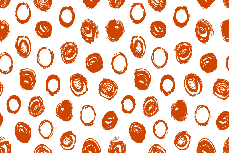 Podmetač tekstura s uzorkom kružnih poteza - TenStickers