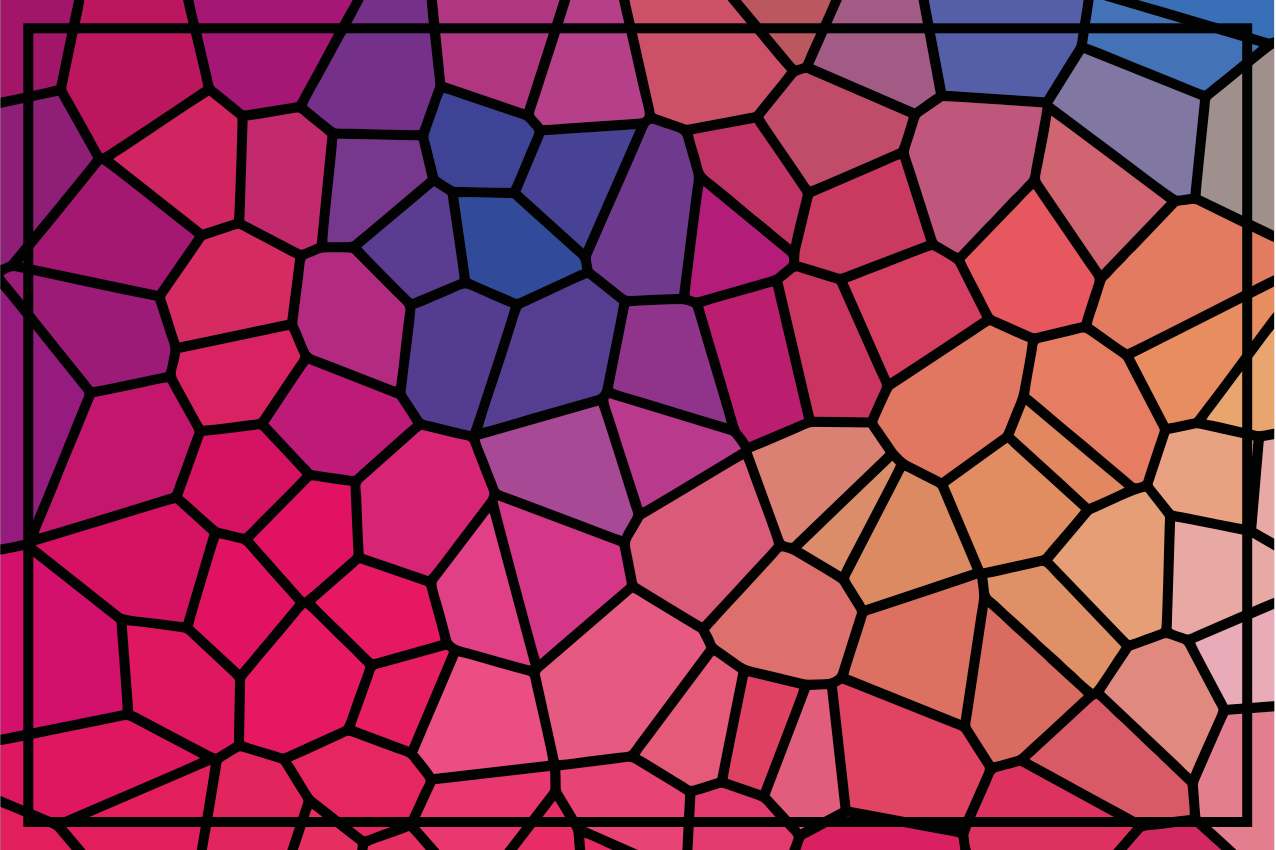 Originalni podmetači živih boja - TenStickers