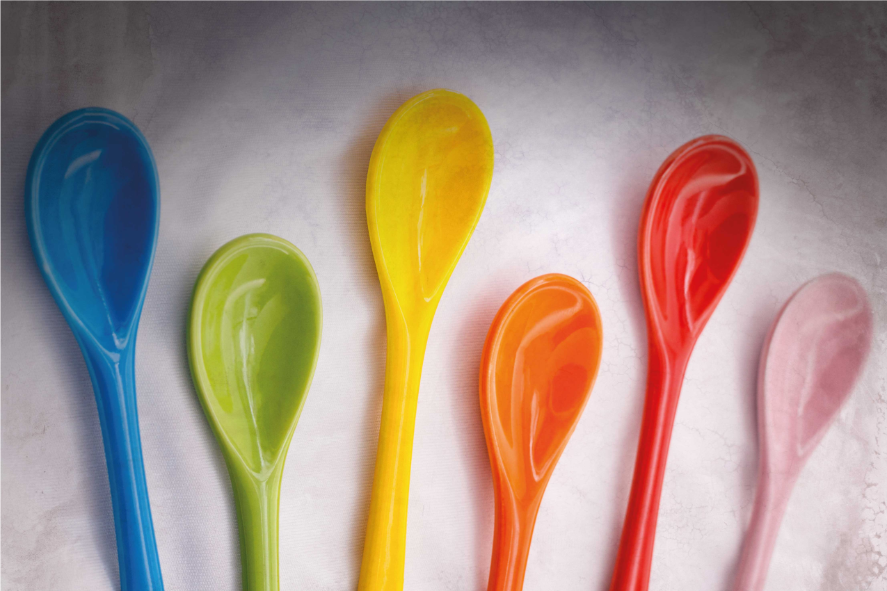 Podmetač dom šareni kuhinjski pribor - TenStickers
