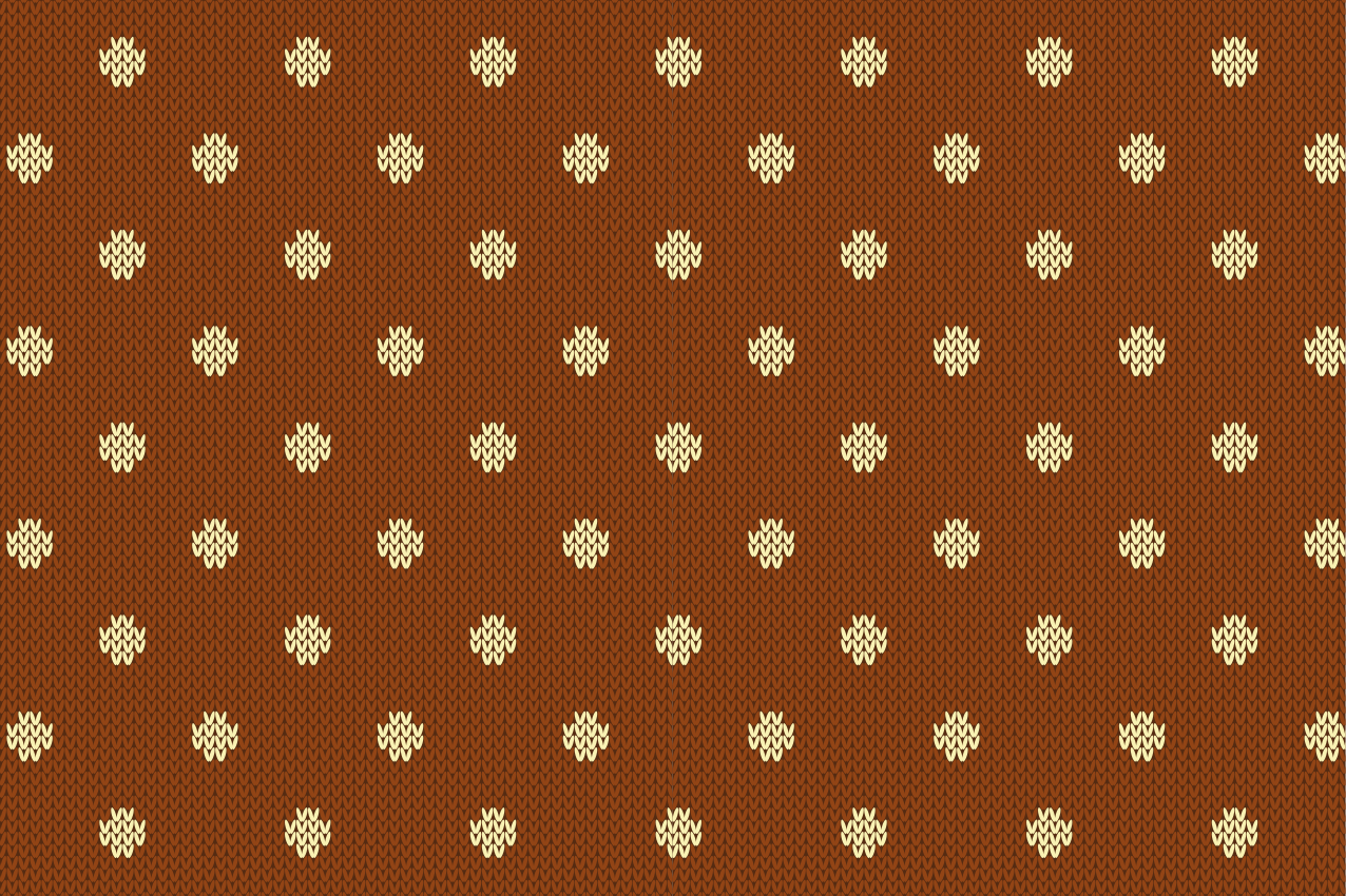 Podmetač tekstura s uzorkom točkica - TenStickers