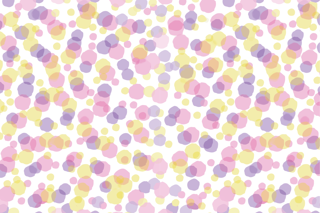 Podmetač tekstura Šareni apstraktni uzorci - TenStickers