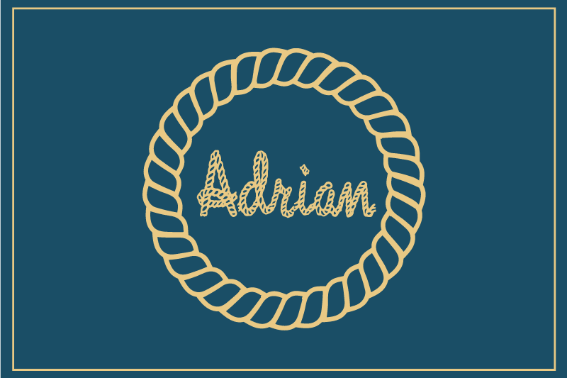 Personalizirane kućne ogrtače i sidra - TenStickers