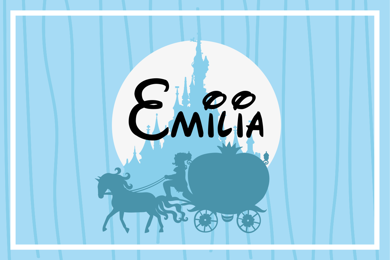 Podmetač djeca kočija vučena konjima - TenStickers