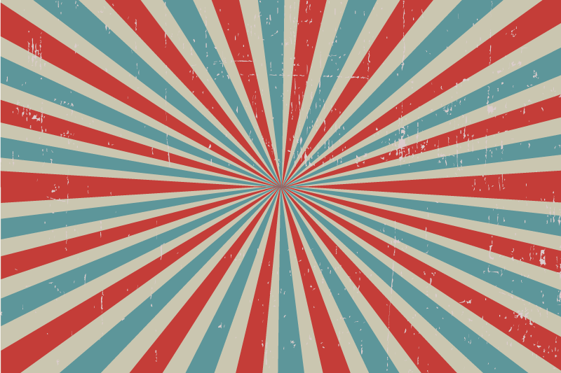 Podmetač izvornik s odvažnim spiralnim uzorkom - TenStickers