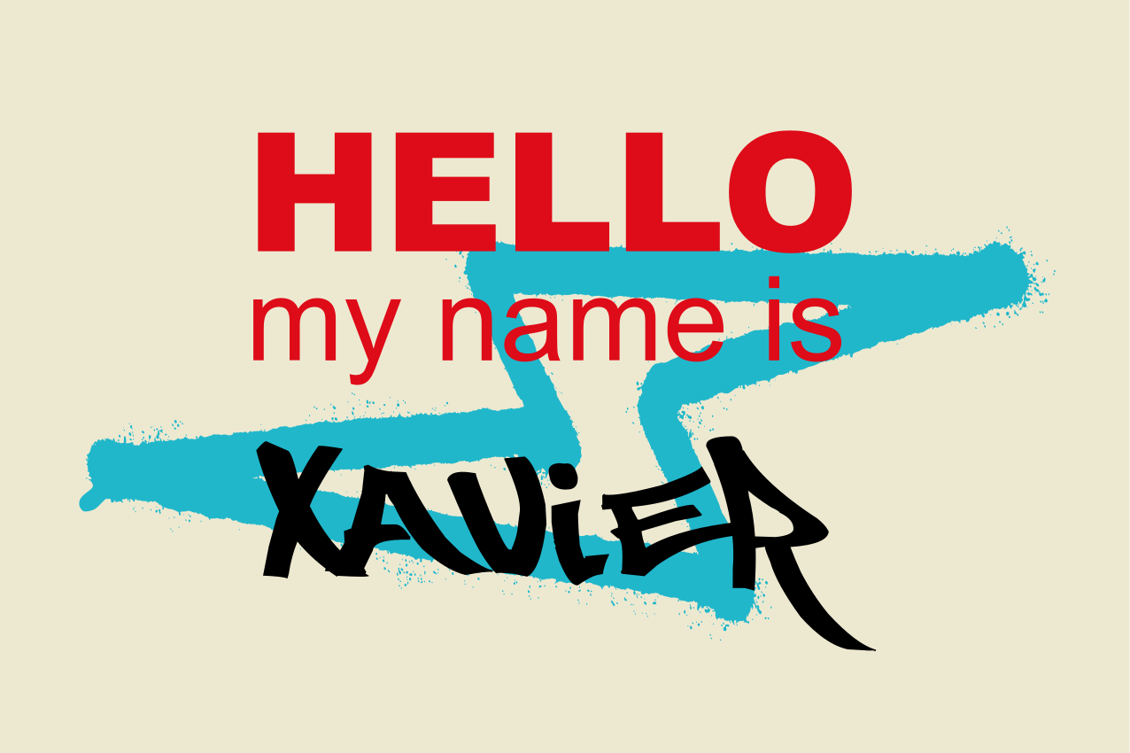 Podmetač citati s personaliziranim imenom - TenStickers