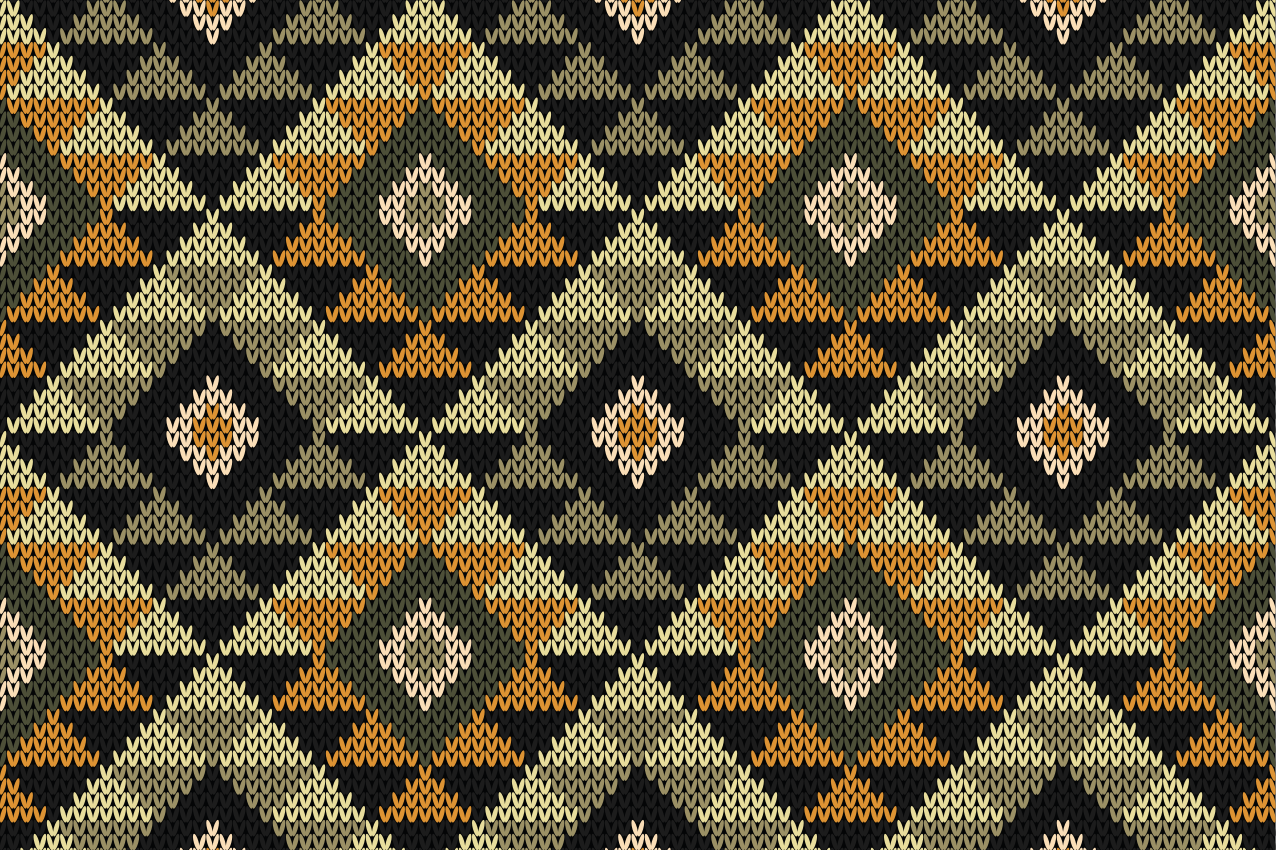 Podmetač tekstura s chic geometrijskim motivom - TenStickers