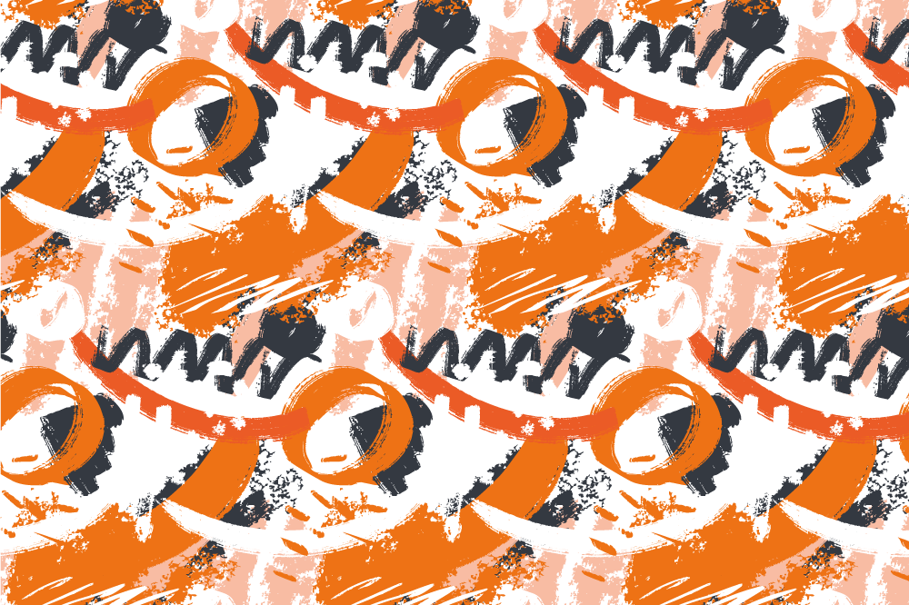 Podmetač tekstura apstraktni šareni uzorak - TenStickers