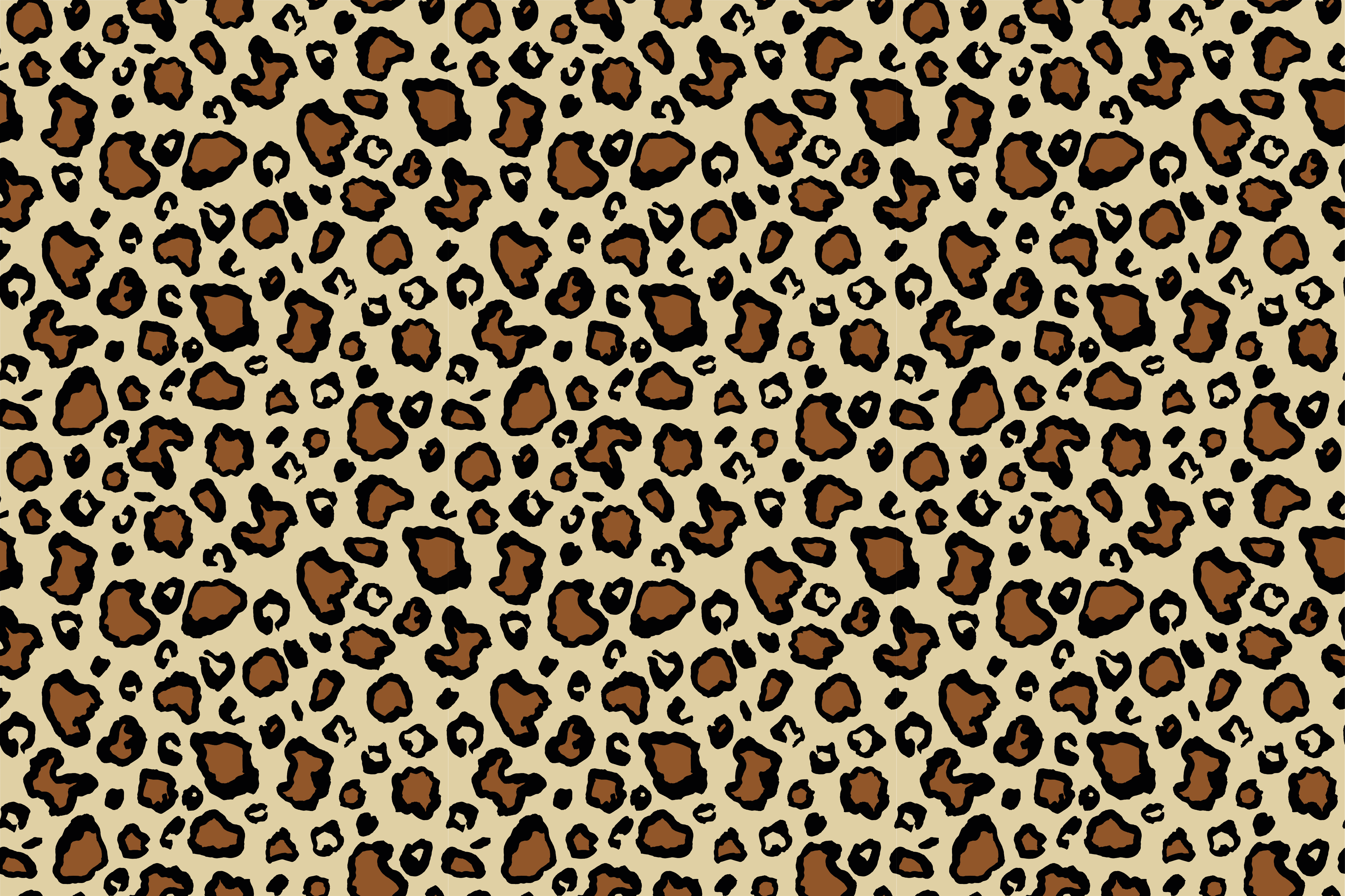 Klasični leopard životinjski print originalni podmetači - TenStickers
