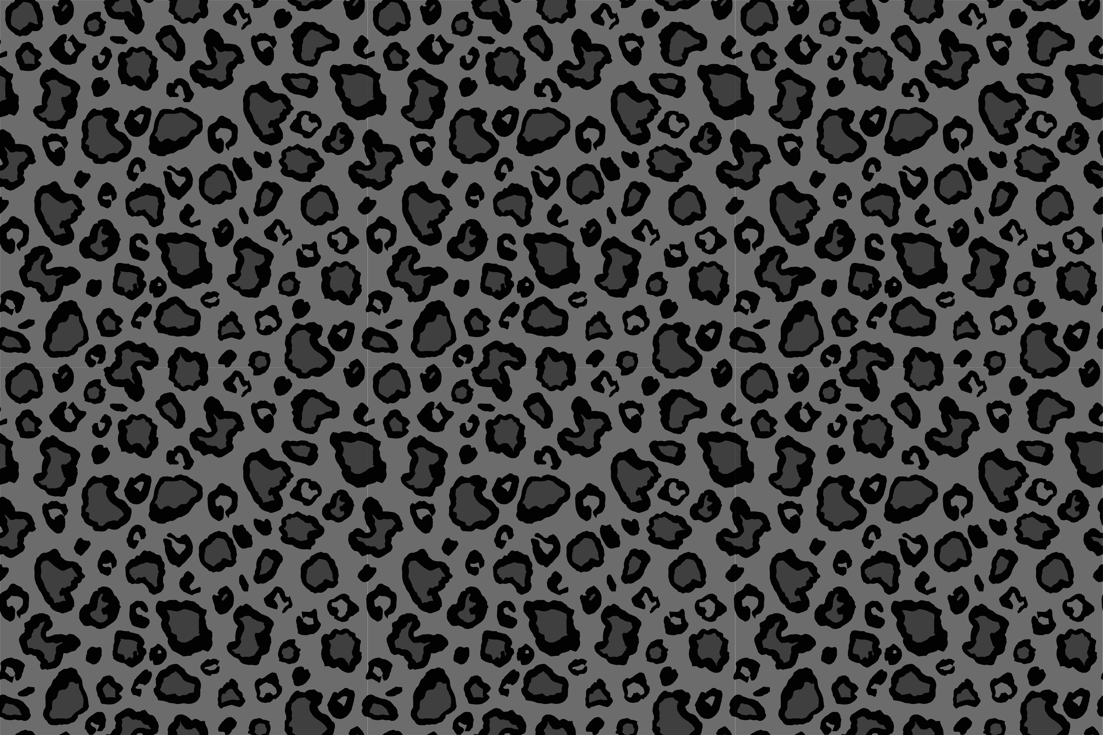 Podmetač tekstura leopard uzorak - TenStickers