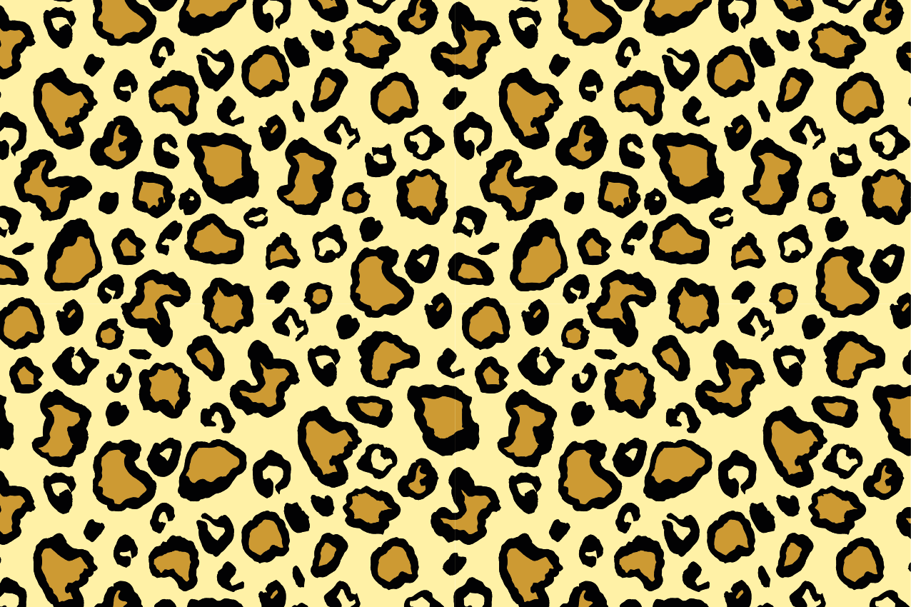 Leopard print klasični izvorni podmetači - TenStickers