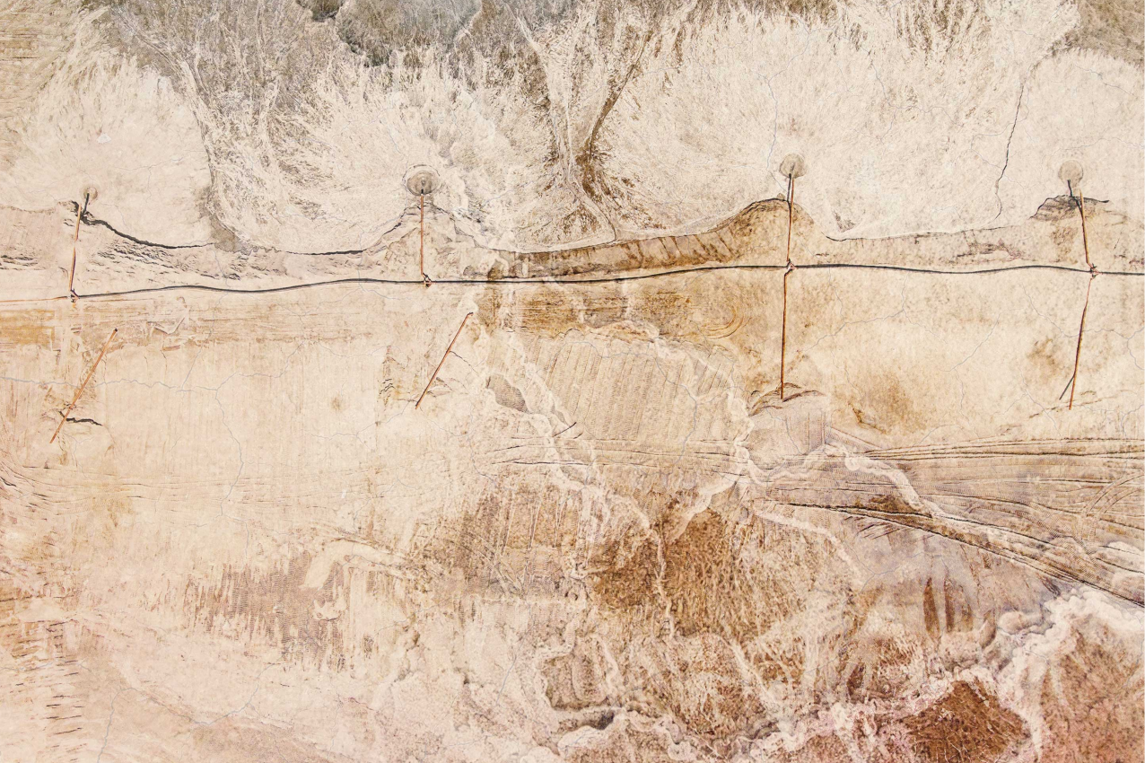 Podmetač tekstura s organskom drvenom završnom obradom - TenStickers