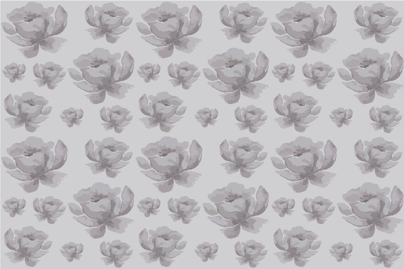 Podmetač tekstura s uzorkom cvijeća - TenStickers