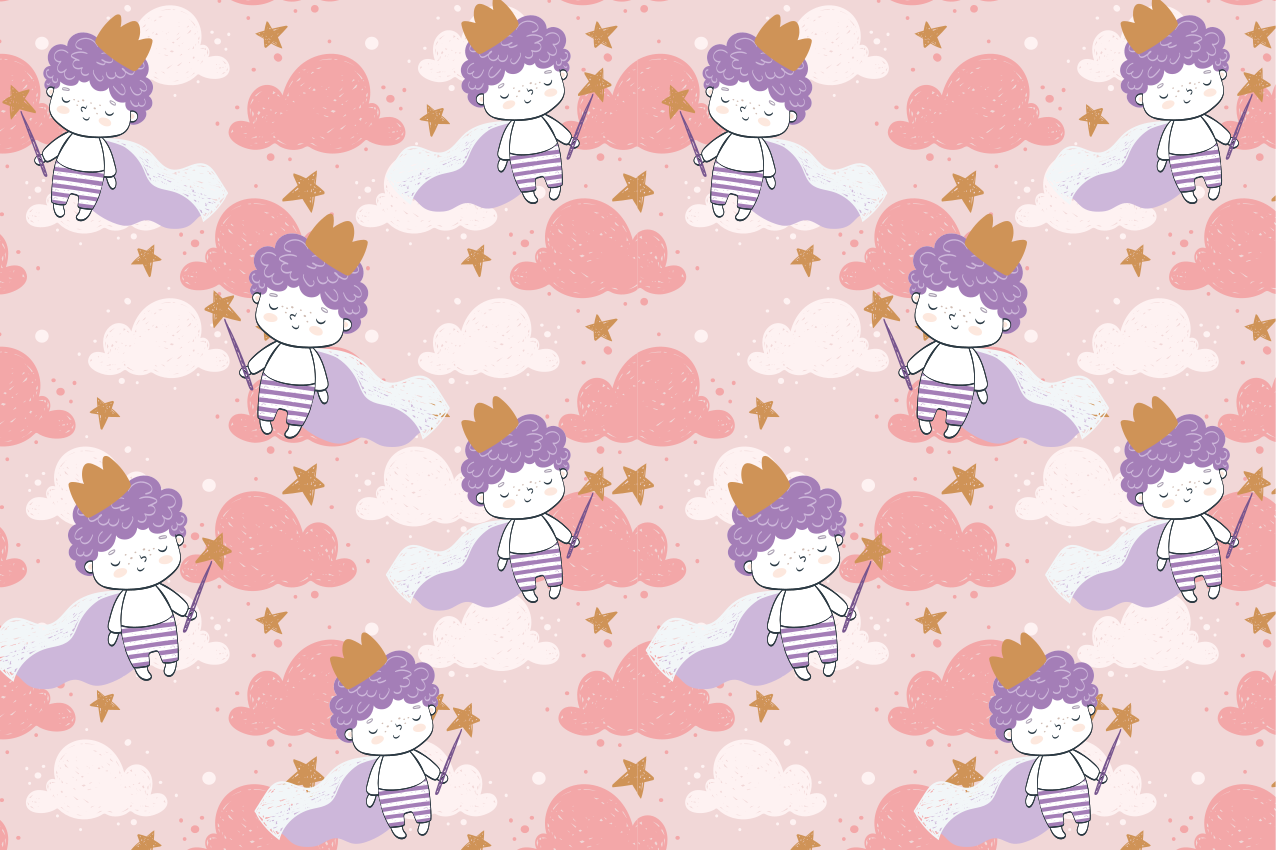 Podmetač djeca s simpatičnim animiranim likovima - TenStickers