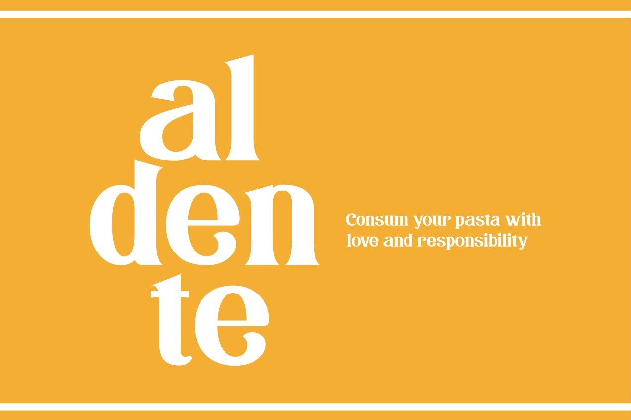 Podmetač citati aldente kulinarski podsjetnik - TenStickers